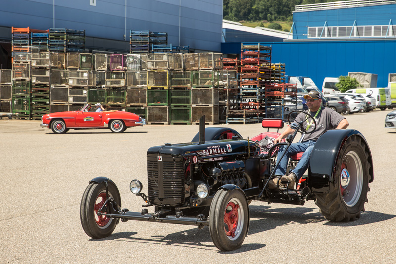 Traktor am Derendinger-Treffen 2026 (© Daniel Reinhard)